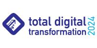Total Digital Transformation 2024: It's Now or Never! Λογότυπο