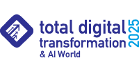 Total Digital Transformation & AI World: Building the Digital Tomorrow! Λογότυπο